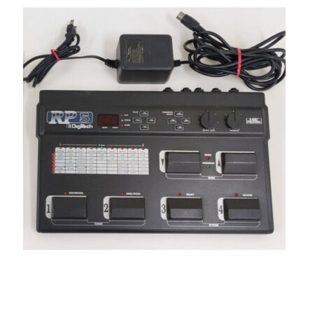 DigiTech RP5 Preamp Multi-Effects