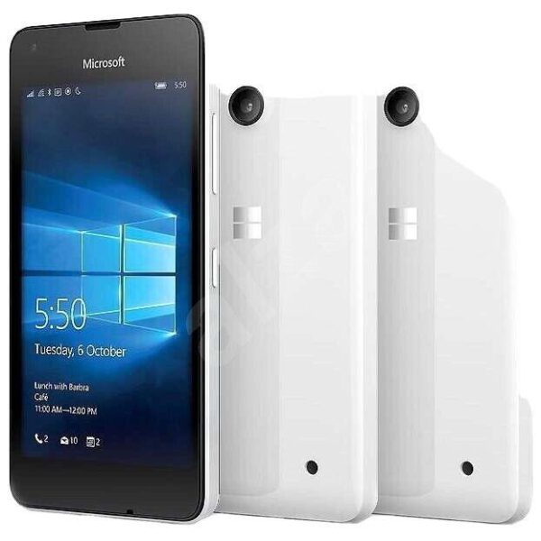 Microsoft Lumia 550 weiß