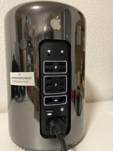 Apple Mac Pro 2013 Xeon E5