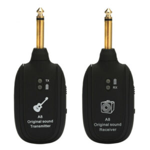 UHF Wireless Gitarren Sender Empfänger
