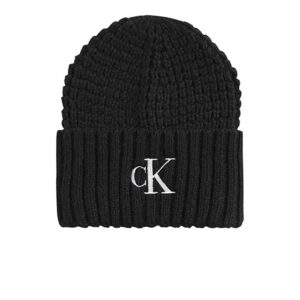 CALVIN KLEIN Waffelmütze Strickmütze