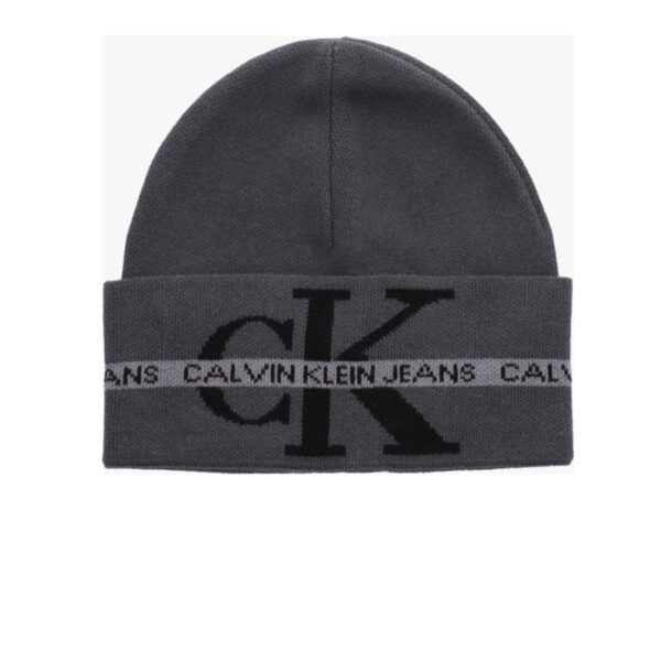 CALVIN KLEIN JEANS Soft Cotton Tape Beanie