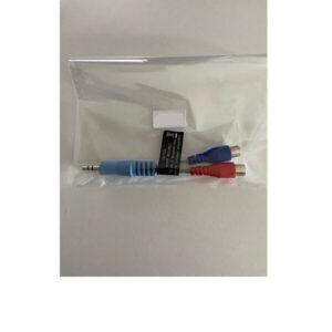 3.5-mm-Klinke-Stecker auf Cinch