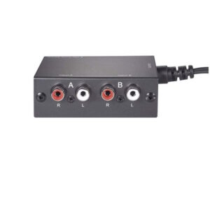 Professional 2 Port Cinch-Audio-Switch