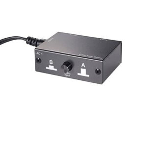 Professional 2 Port Cinch-Audio-Switch