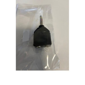 2x 6,3-mm-Stereoklinke Adapter