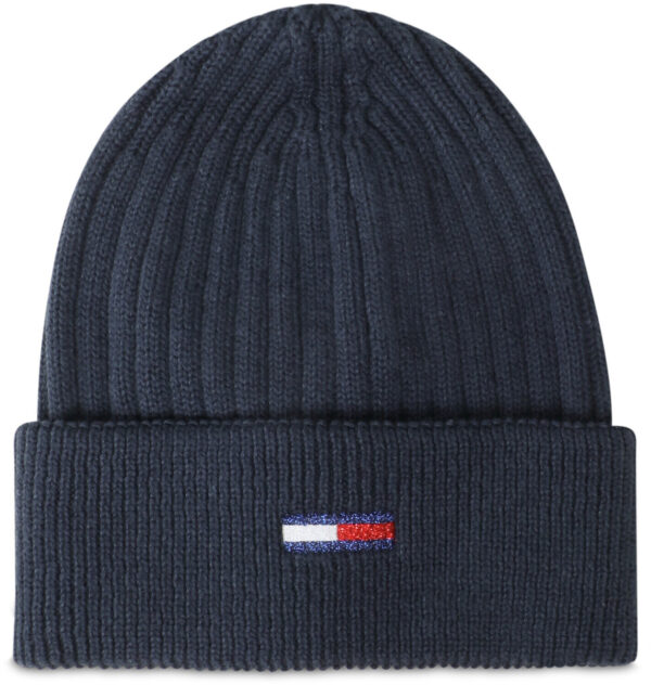 Tommy Hilfiger Flag Embroidery Beanie