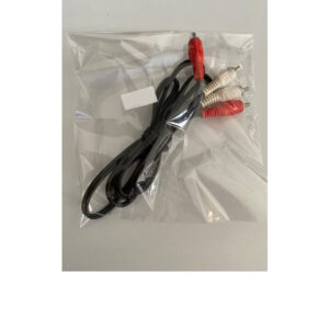 Cinch Stecker auf Cinch Stecker 1,5m