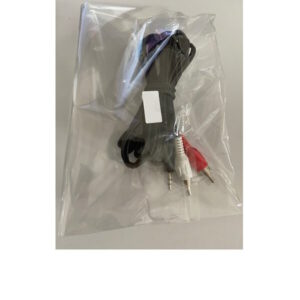 Mini Klinke auf Cinch 2,5m