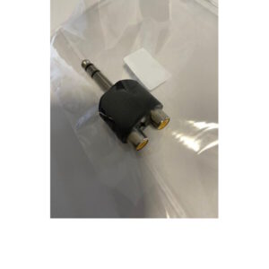 Stereo Klinke 6,35 mm auf Cinch