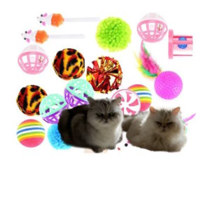 Spielzeug Set für Katzen