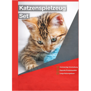 Spielzeug Set für Katzen
