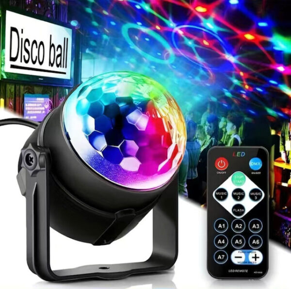 RGB-Disco-Kugel
