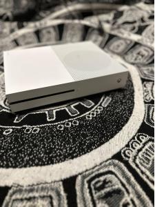 Xbox One S 500GB – Weiß