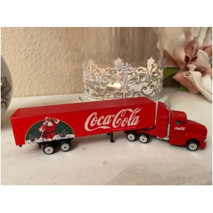 Coca-Cola Truck 18 cm lang Weihnachten