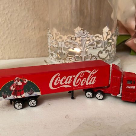 Coca-Cola Truck 18 cm lang Weihnachten
