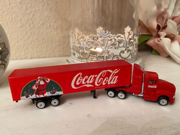 Coca-Cola Truck 18 cm lang Weihnachten