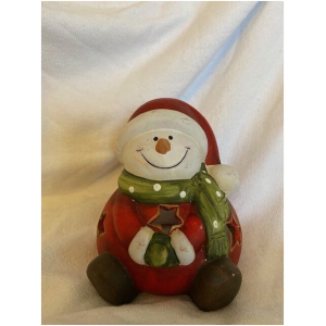 Windlicht Santa Teelicht Höhe 15cm