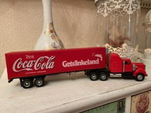 Getränkeland Coca Cola Truck 32cm lang