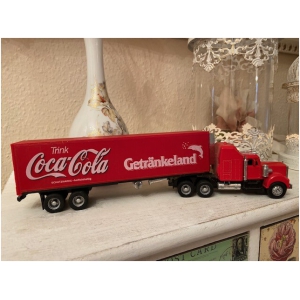 Getränkeland Coca Cola Truck 32cm lang