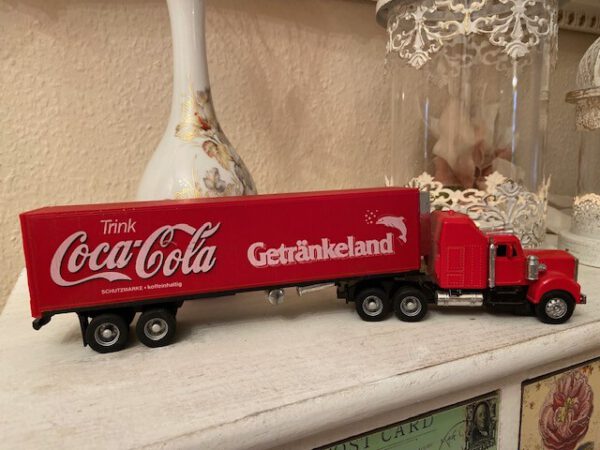 Getränkeland Coca Cola Truck 32cm lang – Bild 2