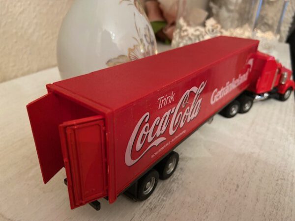 Getränkeland Coca Cola Truck 32cm lang – Bild 3