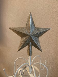 Christbaum Spitze Stern