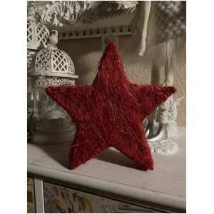 Deko Stern rot 20cm