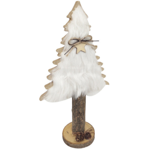 Deko Tanne Weihnachten 28cm