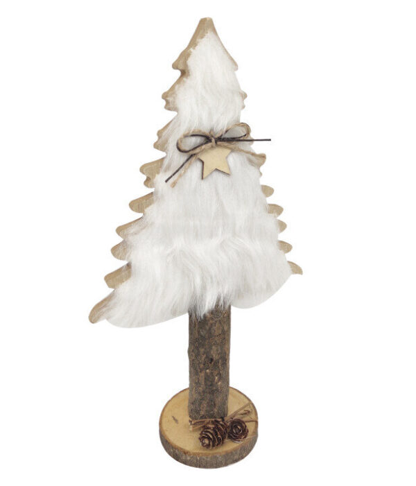 Deko Tanne Weihnachten 28cm