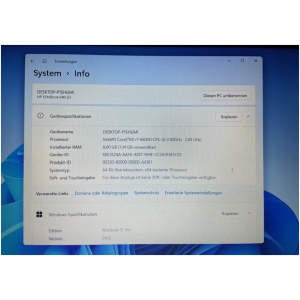 HP EliteBook 840 G3 i7-6600U