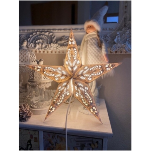 Papierstern Mono Small