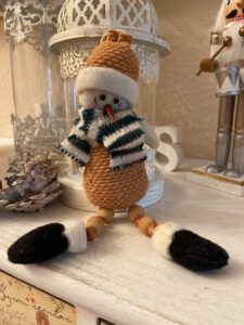 Schneemann Weihnachten
