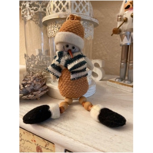 Schneemann Weihnachten