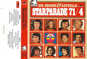 Die Grosse & Aktuelle Starparade 71/4 Reel to Reel