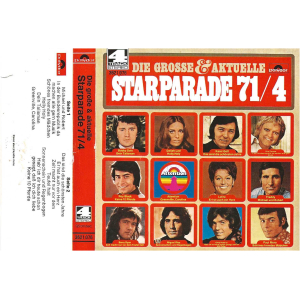 Die Grosse & Aktuelle Starparade 71/4 Reel to Reel