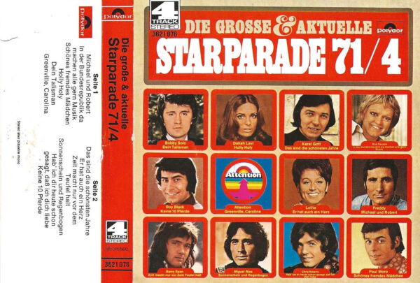 Die Grosse & Aktuelle Starparade 71/4 Reel to Reel – Bild 2