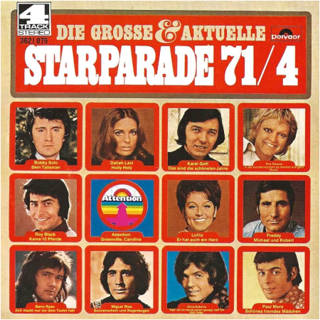 Die Grosse & Aktuelle Starparade 71/4 Reel to Reel
