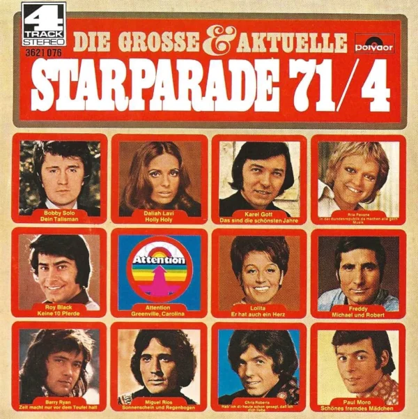 Die Grosse & Aktuelle Starparade 71/4 Reel to Reel