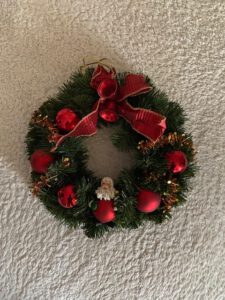 Türkranz Weihnachten 30cm