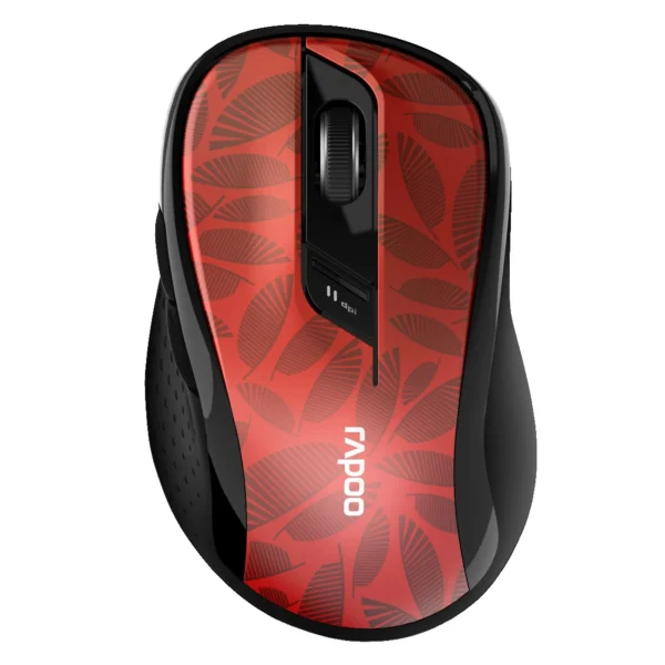 RAPOO Funkmaus M500, Rot