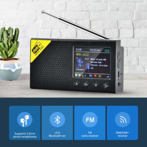 DAB Radio Wecker