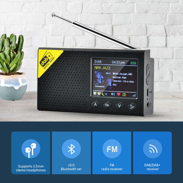 DAB Radio Wecker – Bild 2