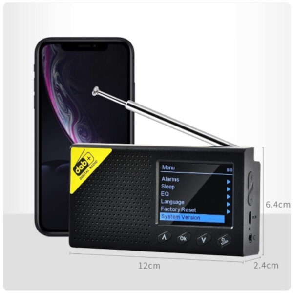 DAB Radio Wecker – Bild 3