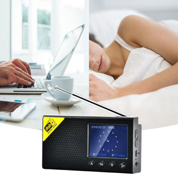 DAB Radio Wecker – Bild 4