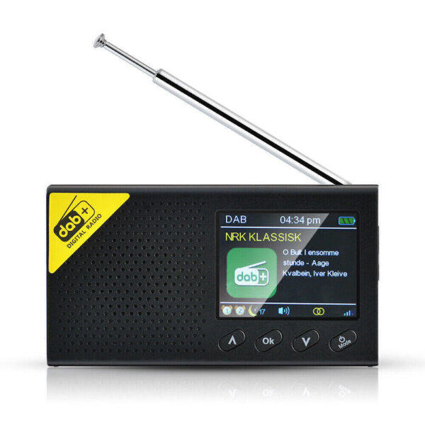 DAB Radio Wecker
