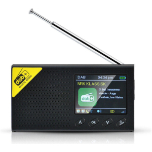 DAB Radio Wecker