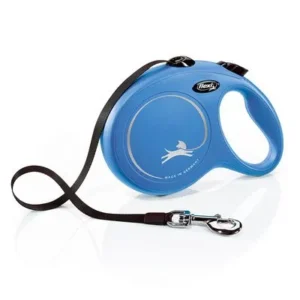 flexi Gurt-Leine L blau, 8 m