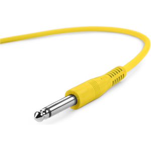 Patchkabel 6,3 mm Klinke mono 0,5m