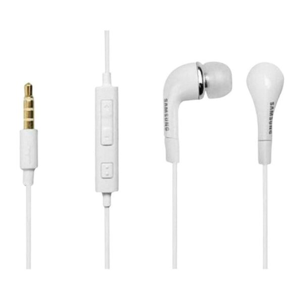Samsung Headset mit Fernbedienung 3,5 mm weiß